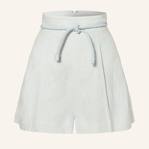 Zimmermann Size 3 • Natura Mint Light Blue Linen Shorts *No Belt*.